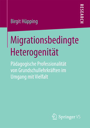 Migrationsbedingte Heterogenität von Hüpping,  Birgit