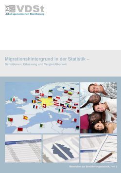 Migrationshintergrund in der Statistik von Böckler,  Stephan, Lux-Henseler,  Barbara, Schmitz-Veltin,  Ansgar