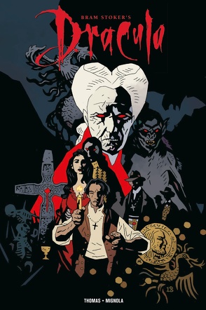 Bram Stoker’s Dracula – Comic zum Film von Kronsbein,  Bernd, Mignola,  Roy, Thomas,  Roy