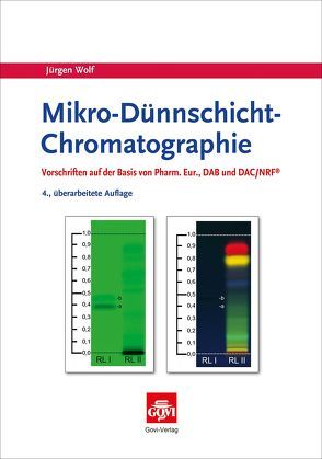 Mikro-Dünnschicht-Chromatographie von Wolf,  Jürgen