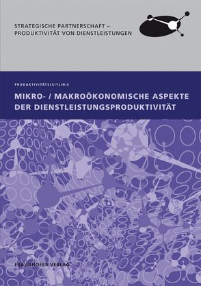 Mikro-/Makroökonomische Aspekte der Dienstleistungsproduktivität. von Ganz,  Walter, Hipp,  Christiane, Müller,  Gerald