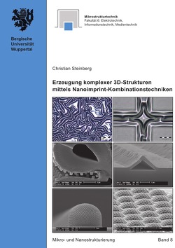 Mikro- und Nanostrukturierung / Erzeugung komplexer 3D-Strukturen mittels Nanoimprint-Kombinationstechniken von Steinberg,  Christian