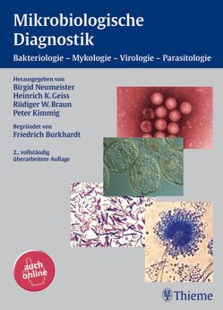 Mikrobiologische Diagnostik von Braun,  Rüdiger, Geiss,  Heinrich K., Kimmig,  Peter, Neumeister,  Birgid