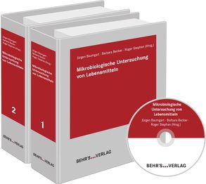 Mikrobiologische Untersuchung von Lebensmitteln von Baumgart,  Prof. Dr. Jürgen, Becker,  Prof. Dr. Barbara, Stephan,  Prof. Dr. Roger