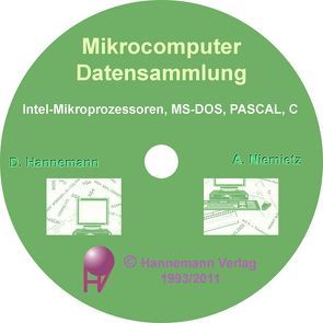 Mikrocomputer Datensammlung von Prof. Dr. Hannemann,  Dieter, Prof. Dr. Niemietz,  Arno