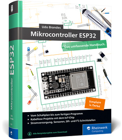 Mikrocontroller ESP32 von Brandes,  Udo