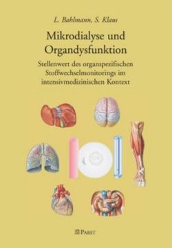 Mikrodialyse und Organdysfunktion von Bahlmann,  Ludger, Klaus,  Stephan