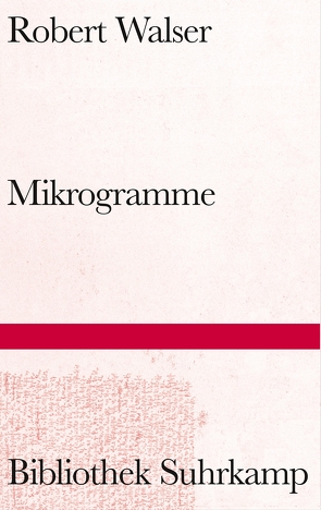 Mikrogramme von Walser,  Robert