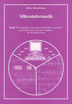 Mikroinformatik I von Hannemann,  Dieter