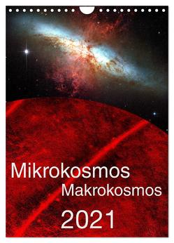 Mikrokosmos – Makrokosmos (Wandkalender 2024 DIN A4 hoch), CALVENDO Monatskalender von Richter,  Hardy
