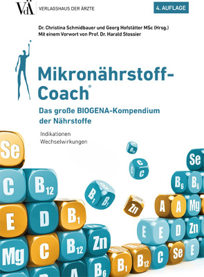 Mikronährstoff-Coach von Hofstätter,  Georg, Schmidbauer,  Christina