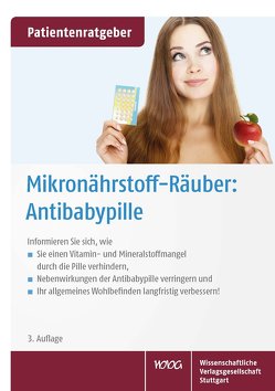 Mikronährstoff-Räuber: Antibabypille von Gröber,  Uwe, Kisters,  Klaus