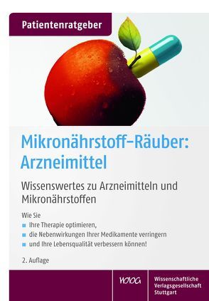 Mikronährstoff-Räuber: Arzneimittel von Gröber,  Uwe, Kisters,  Klaus