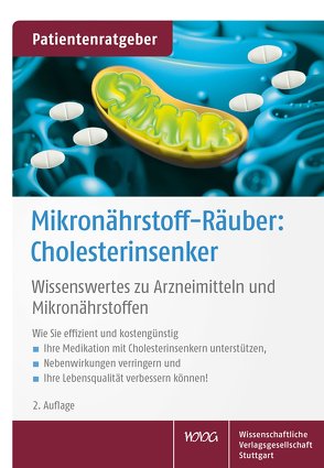 Mikronährstoff-Räuber: Cholesterinsenker von Gröber,  Uwe, Kisters,  Klaus