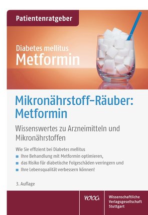 Mikronährstoff-Räuber: Metformin von Gröber,  Uwe, Kisters,  Klaus