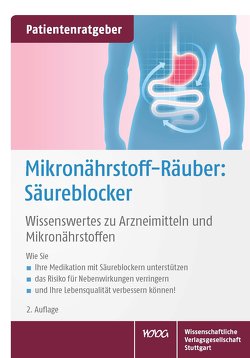 Mikronährstoff-Räuber: Säureblocker von Gröber,  Uwe, Kisters,  Klaus