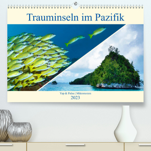 Mikronesien: Yap und Palau (Premium, hochwertiger DIN A2 Wandkalender 2023, Kunstdruck in Hochglanz) von Niemann,  Ute