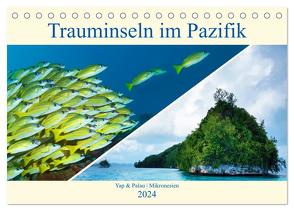 Mikronesien: Yap und Palau (Tischkalender 2024 DIN A5 quer), CALVENDO Monatskalender von Niemann,  Ute