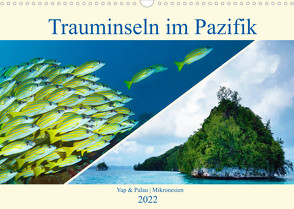 Mikronesien: Yap und Palau (Wandkalender 2022 DIN A3 quer) von Niemann,  Ute