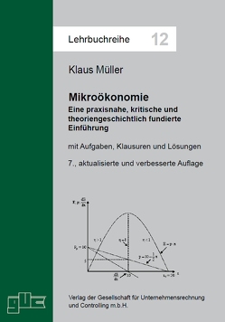 Mikroökonomie von Mueller,  Klaus