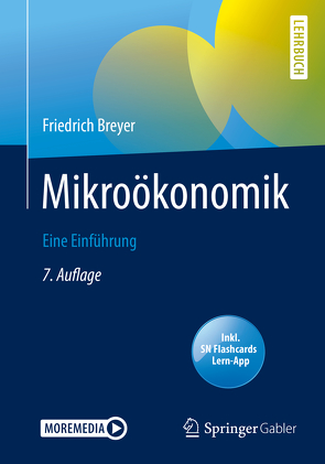 Mikroökonomik von Breyer,  Friedrich