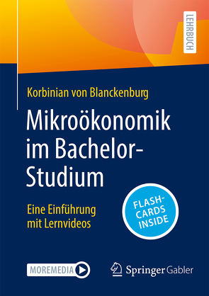 Mikroökonomik im Bachelor-Studium von von Blanckenburg,  Korbinian