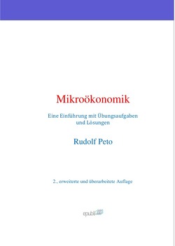 Mikroökonomik von Peto,  Rudolf