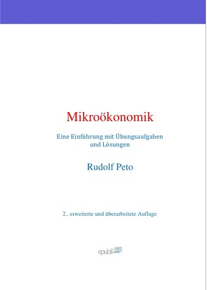 Mikroökonomik von Peto,  Rudolf