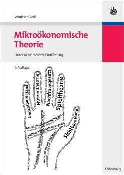 Mikroökonomische Theorie von Reiß,  Winfried