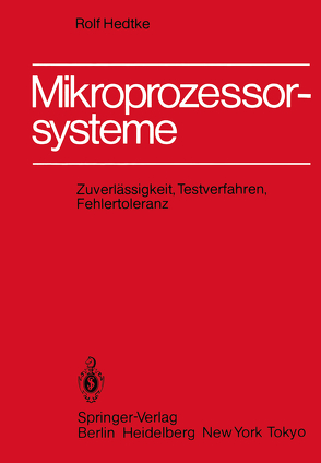 Mikroprozessorsysteme von Hedtke,  R.