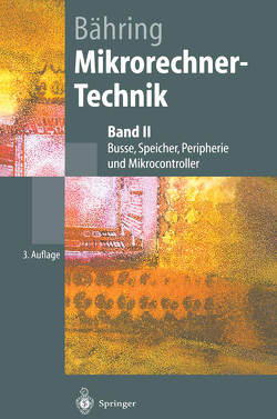 Mikrorechner-Technik von Bähring,  Helmut