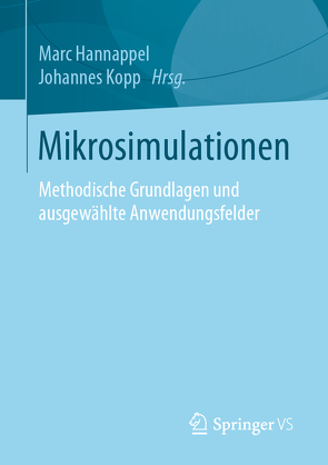 Mikrosimulationen von Hannappel,  Marc, Kopp,  Johannes