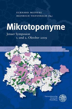 Mikrotoponyme von Meineke,  Eckhard, Tiefenbach,  Heinrich