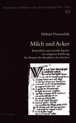 Milch und Acker von Dworschak,  Helmut
