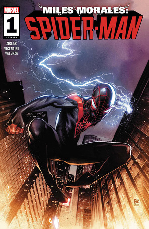 Miles Morales: Spider-Man – Neustart (2. Serie) von Vicentini,  Federico, Ziglar,  Cody