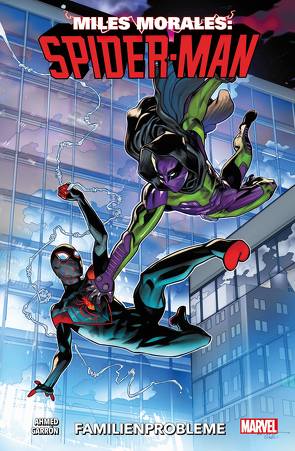 Miles Morales: Spider-Man – Neustart von Ahmed,  Saladin, Carlos,  Ze, Garron,  Javier, Guara,  Ig, Height,  Ray-Anthony, Libranda,  Kevin, Martinez,  Alitha E., Ortega,  Belen, Strittmatter,  Michael