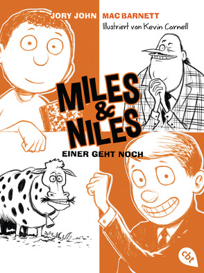 Miles & Niles – Einer geht noch von Barnett,  Mac, Cornell,  Kevin, Frischer,  Catrin, John,  Jory