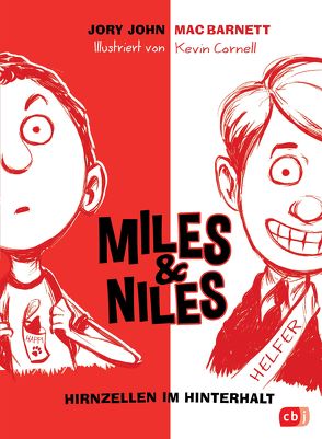 Miles & Niles – Hirnzellen im Hinterhalt von Barnett,  Mac, Cornell,  Kevin, Ernst,  Alexandra, John,  Jory