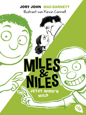 Miles & Niles – Jetzt wird’s wild von Barnett,  Mac, Cornell,  Kevin, Ernst,  Alexandra, John,  Jory