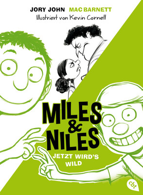 Miles & Niles – Jetzt wird’s wild von Barnett,  Mac, Cornell,  Kevin, Ernst,  Alexandra, John,  Jory