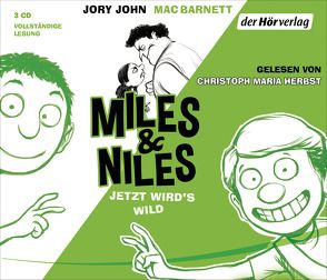 Miles & Niles – Jetzt wird’s wild von Barnett,  Mac, Ernst,  Alexandra, Herbst,  Christoph Maria, John,  Jory