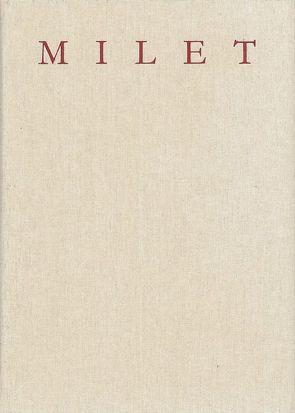 Milet. Funde aus Milet / Die attische Importkeramik von Kunisch,  Norbert