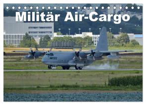 Militär Air-Cargo (Tischkalender 2024 DIN A5 quer), CALVENDO Monatskalender von TomTom,  TomTom