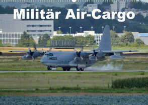 Militär Air-Cargo (Wandkalender 2022 DIN A2 quer) von TomTom