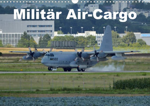 Militär Air-Cargo (Wandkalender 2022 DIN A3 quer) von TomTom