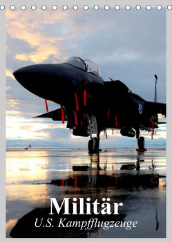 Militär. U.S. Kampfflugzeuge (Tischkalender 2023 DIN A5 hoch) von Stanzer,  Elisabeth