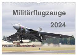 Militärflugzeuge 2024 (Wandkalender 2024 DIN A3 quer), CALVENDO Monatskalender von MUC-Spotter,  MUC-Spotter