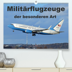 Militärflugzeuge der besonderen Art (Premium, hochwertiger DIN A2 Wandkalender 2020, Kunstdruck in Hochglanz) von TomTom