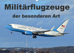 Militärflugzeuge der besonderen Art (Wandkalender 2021 DIN A2 quer) von TomTom