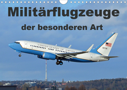 Militärflugzeuge der besonderen Art (Wandkalender 2021 DIN A4 quer) von TomTom